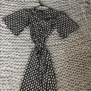 Banana republic wrap dress